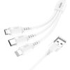 KAKUSIGA καλώδιο USB σε USB-C/Lightning/Micro USB KSC-997