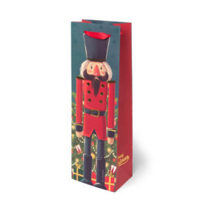 ΤΣΑΝΤΑ ΔΩΡΟΥ ΓΙΑ ΜΠΟΥΚΑΛΙ ΧΡΙΣΤΟΥΓΕΝΝΙΑΤΙΚΗ ΚΑΡΥΟΘΡΑΥΣΤΗΣ - NUTCRACKER LEGAMI