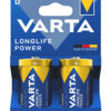 VARTA αλκαλικές μπαταρίες Longlife Power