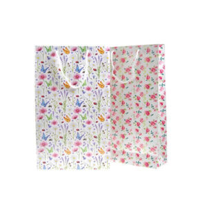 ΧΑΡΤΙΝΗ ΤΣΑΝΤΑ Y41x24,5x9cm "ROMANTIC"