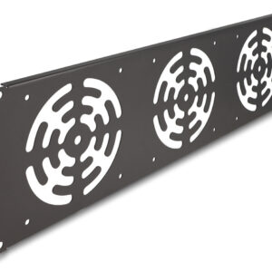 DELOCK κάλυμμα για 3x 120mm ανεμιστήρες 66747 για rack 19"/3U