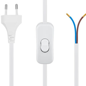 POWERTECH καλώδιο τροφοδοσίας CAB-P041 με διακόπτη