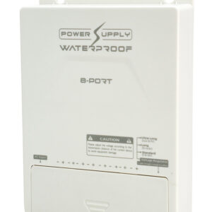 FOLKSAFE τροφοδοτικό συστημάτων CCTV FS-DC120805W