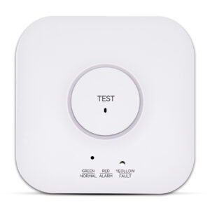 HANWEI ενσύρματος ανιχνευτής διαρροής αερίου JT-KBR2 με ηχητικό & οπτικό συναγερμό