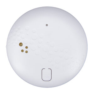 HANWEI ασύρματος ανιχνευτής καπνού JTY-GW-YB037 με ηχητικό & οπτικό συναγερμό