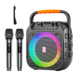 JYX φορητό ηχείο T26-T με 2x μικρόφωνα