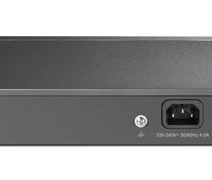 16x 10/100Mbps PoE+ & 2x Gigabit θύρες