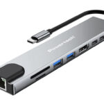 POWERTECH docking station PT-1536