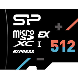 SILICON POWER κάρτα μνήμης microSDXC Express Hypera