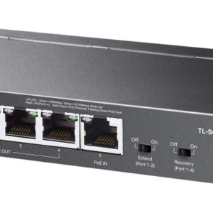 TP-LINK desktop switch TL-SG1005P-PD