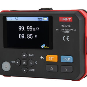UNI-T μετρητής εσωτερικής αντίστασης μπαταριών UT677C