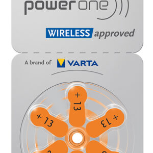 POWER ONE μπαταρίες ακουστικών βαρηκοΐας P13
