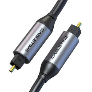 CABLETIME καλώδιο ήχου Toslink CT-AV380-P04GN