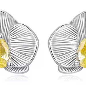 BAMOER σκουλαρίκια καρφωτά BSE1170 με κυβική ζιρκόνια