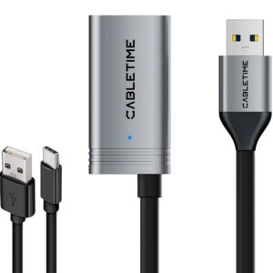 CABLETIME καλώδιο προέκτασης USB CT-AMAFA3