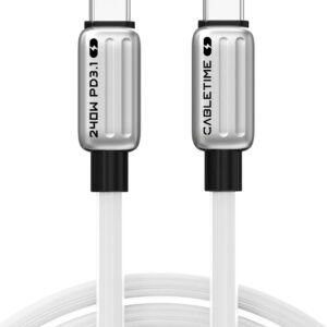 CABLETIME καλώδιο USB-C CT-CM240-ZSW2