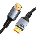 CABLETIME καλώδιο DisplayPort 2.1 CT-DP16K