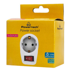 1x schuko
