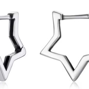 BAMOER σκουλαρίκια κρίκοι SCE1136