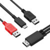 XP-PEN HDMI σε USB-C & 2x USB SPE40 για ταμπλέτα σχεδίασης