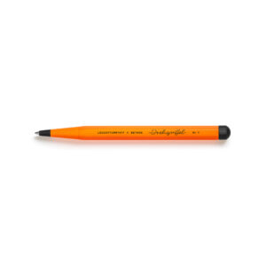 BALLPEN LEUCHTTURM x BETHGE DREHGRIFFEL Nr.1 LUMINOUS EDITION ORANGE 400442