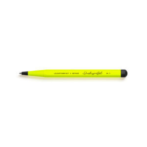 BALLPEN LEUCHTTURM x BETHGE DREHGRIFFEL Nr.1 LUMINOUS EDITION YELLOW 400443