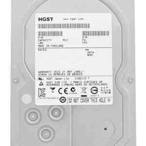 HGST σκληρός δίσκος Ultrastar 7K6000 3.5"
