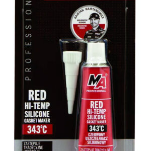 MA PROFESSIONAL κόκκινη φλαντζόκολλα σιλικόνης 20-A17