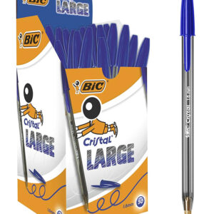 BIC στυλό διαρκείας Cristal Lagre με μύτη 1.6mm