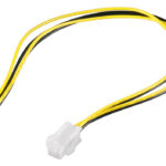 GOOBAY καλώδιο προέκτασης 4pin ATX12 P4 51359