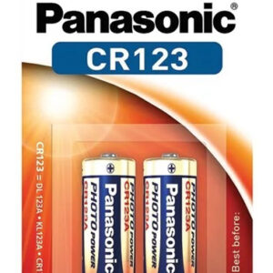 PANASONIC μπαταρίες λιθίου CR123