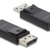 DELOCK αντάπτορας DisplayPort σε USB-C 61078