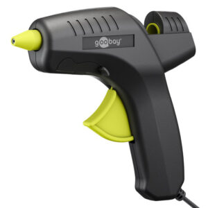 GOOBAY πιστόλι θερμοκόλλησης σιλικόνης 77824 με 2x ράβδους σιλικόνης 11mm