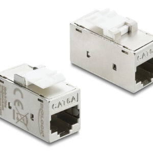 DELOCK Keystone module RJ45 90989