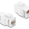 DELOCK Keystone module RJ45 90991