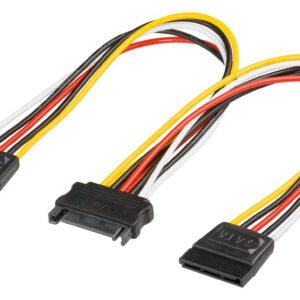 GOOBAY καλώδιο SATA αρσενικό σε 2x SATA θηλυκό 95114
