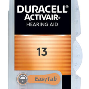 DURACELL μπαταρίες ακουστικών βαρηκοΐας Activair 13