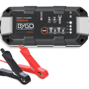 BYGD φορτιστής & συντηρητής μπαταρίας αυτοκινήτου F3500