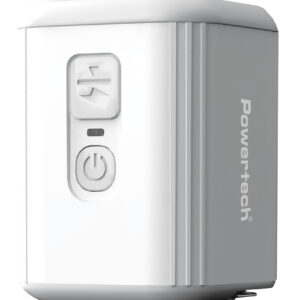 POWERTECH μίνι τρόμπα PT-1553 με φακό