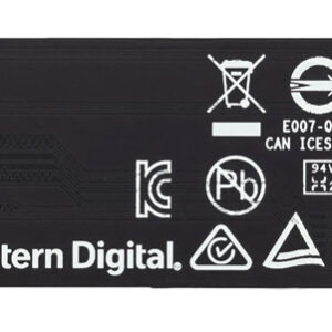 WD M.2 NVMe SSD SN5000S SDEQNSJ-512G-1002