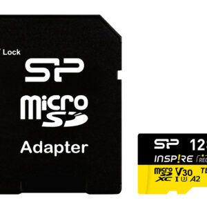 SILICON POWER κάρτα μνήμης microSDXC Inspire