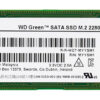 WD M.2 SATA III SSD Green WDS240G3G0B