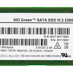 WD M.2 SATA III SSD Green WDS240G3G0B