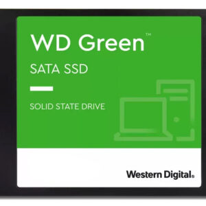 WD 2.5" SATA III SSD Green WDS480G3G0A