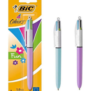 BIC στυλό διαρκείας 4 Colours Fun