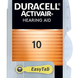 DURACELL μπαταρίες ακουστικών βαρηκοΐας Activair 10
