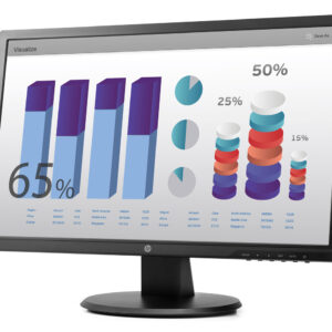 HP used οθόνη V243 LED
