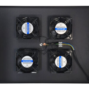 4x fans με μεταλλικό tray