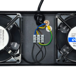 2x fans με μεταλλικό tray