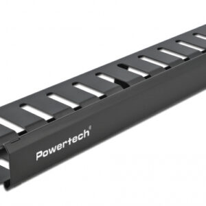 POWERTECH cable management NETW-0047 για rack 19"/1U